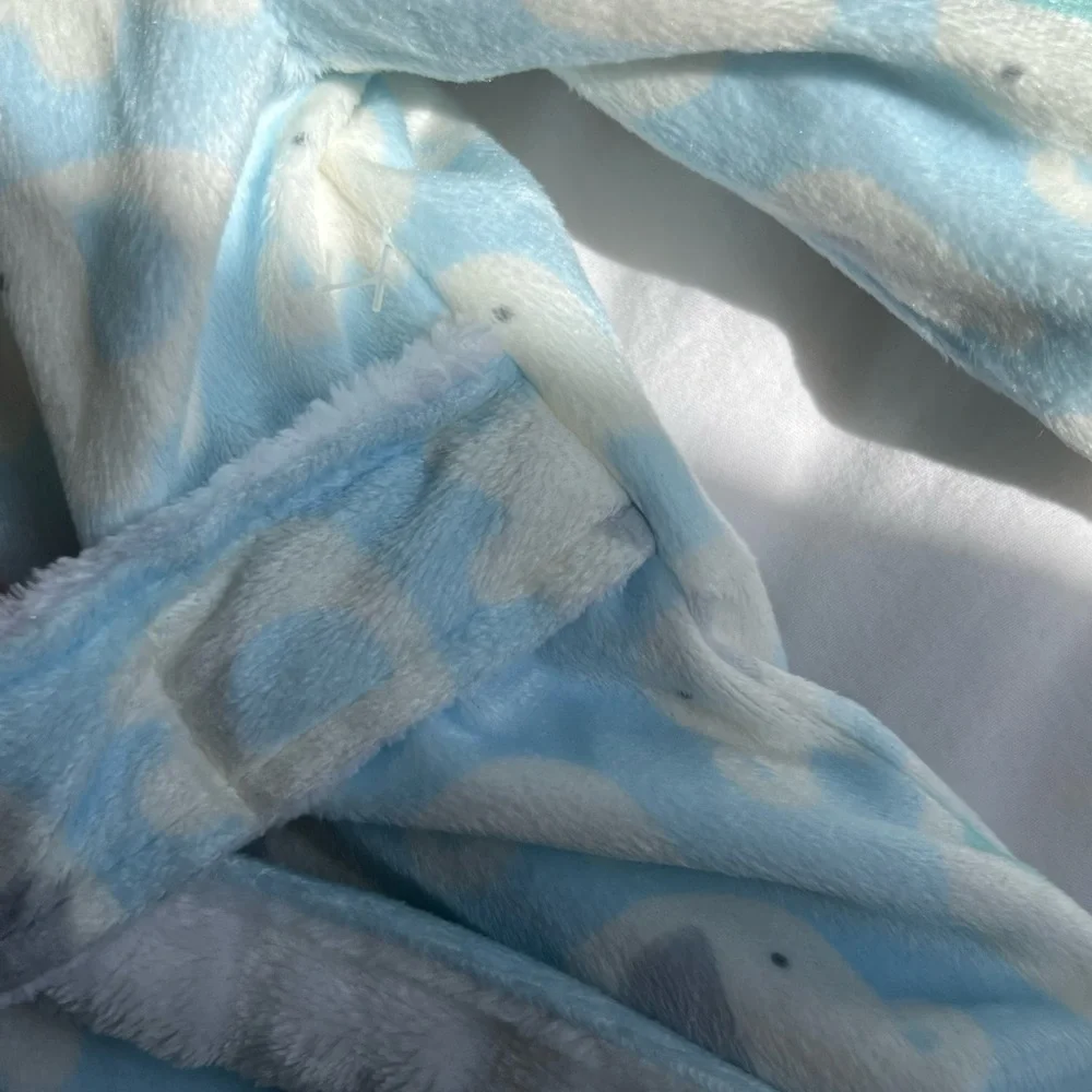 Zak and Zoey Baby Bath Robe | 0-9M - Picture 4 of 5